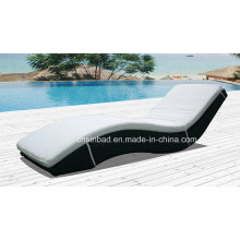 Outdoor Wicker Lounge for Relax with 5cm Thick Cushions & Aluminum Frame / SGS (7535-1)
